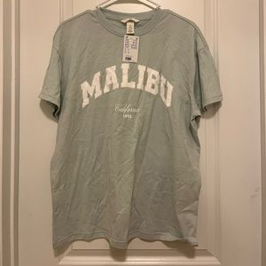 New with tags oversized tee